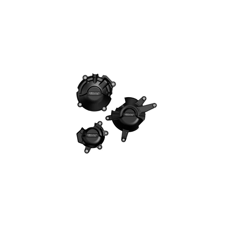 GBRacing - EC-CBR650F-2014-SET-GBRacing Engine Cover Set for 2014-2018 CBR650F
