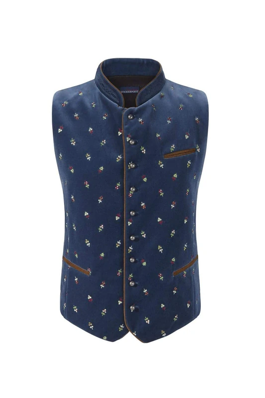 Stockerpoint Men's Weste Calzado Gilet, Blue (Rauchblau), XX-Large - Image 1