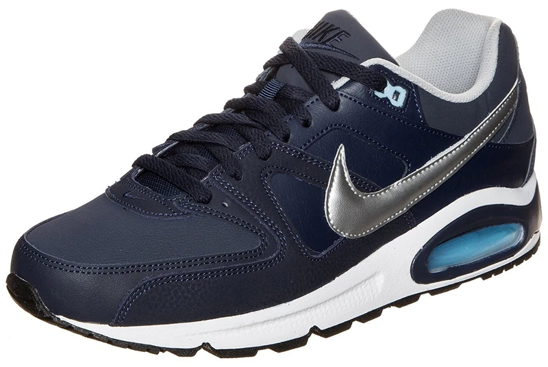 Nike Nike Air Max, Men's Multisport Outdoor Shoes, Blue (Obsidian/Metallic Silver-bluecap-white 401), 11.5 UK (47 EU)