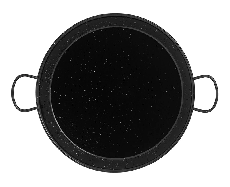 Imex The Fox 63028 Enamelled Paella Pan, 60 cm - Image 1