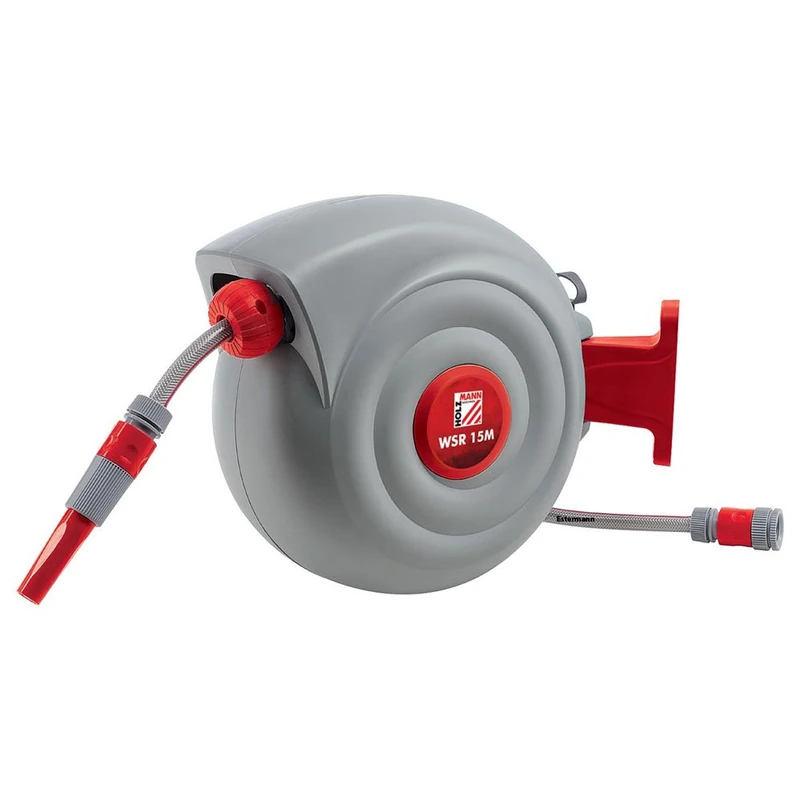 Enrollador Wall riego 15 m