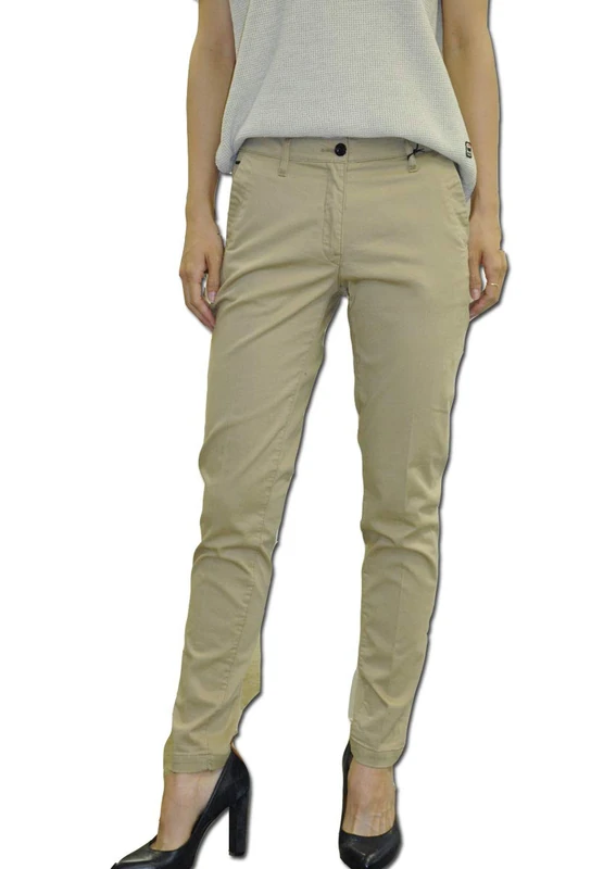 G-Star Women's Bronson Mid Waist Skinny Chino, Beige (sahara D03166-5488-436), 31W / 32L