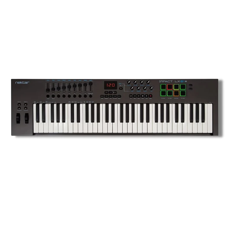 Nektar Impact LX61+ USB MIDI Keyboard - Octave & Transpose