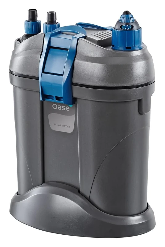 OASE FiltoSmart Thermo 100 Aquarium Filter, External Aquarium Filter for Freshwater and Marine Aquariums up to 100 L, including Heater HeatUp 100 W