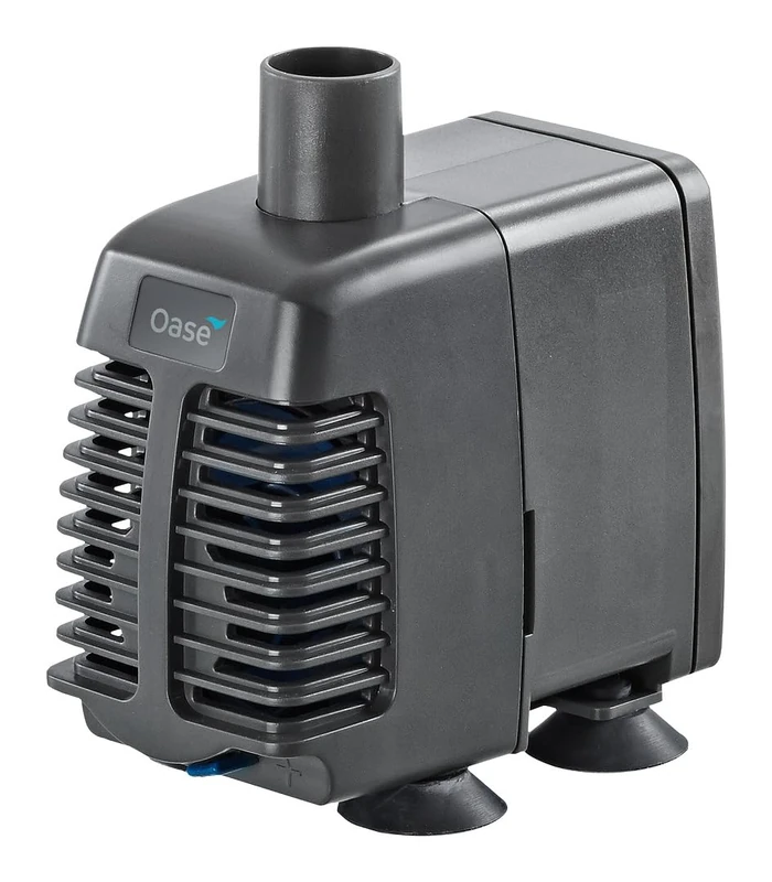 Oase OptiMax 800 Aquarium Pump for Water Circulation, Pump for Sump Filter, Submersible and Inline, Saltwater and Freshwater Aquariums, Pump for Fish Tanks, Flow Control, German Engineering