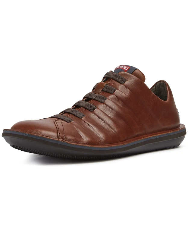 Camper Men's Beetle Schuhe Low Top Sneakers, Braun Medium Brown 210, 6 UK