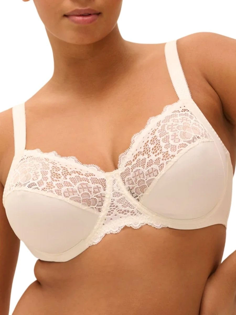 12A320 Simone Perele Caresse Full Cup Bra - 12A320 Natural