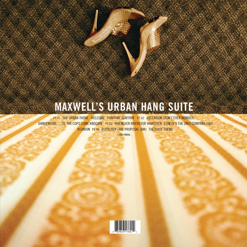 MAXWELL'S URBAN HANG SUITE [VINYL] - Image 1
