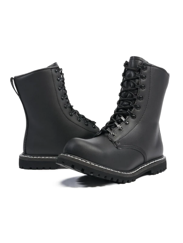 Brandit Para Boots Winter Lining, Military and Tactical Boot, Schwarz,