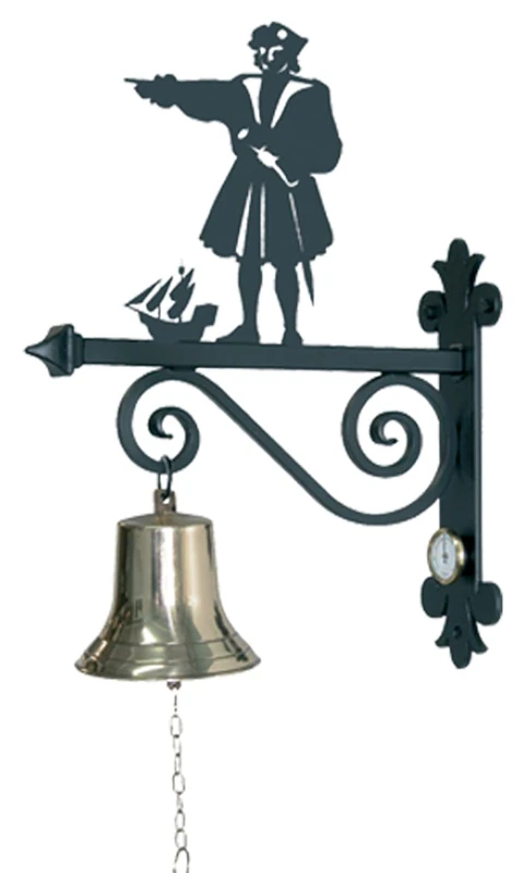 Imex The Fox 11857 Holder with Bell Christopher Columbus, 370 mm