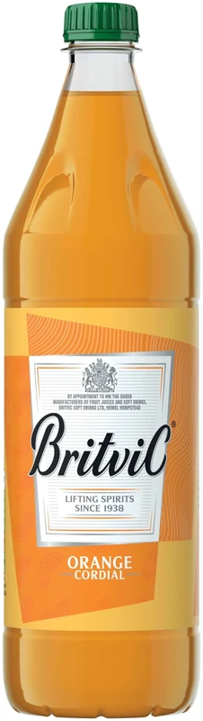 Britvic Orange Cordial, 1L