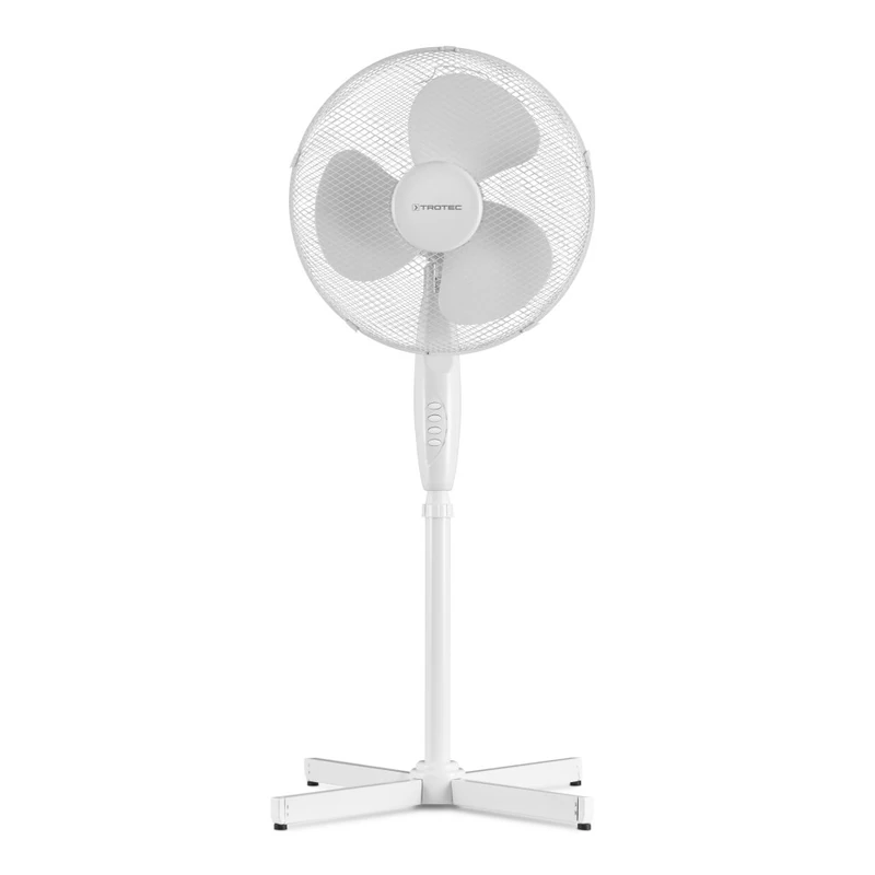 TROTEC 1510005031 16" Stand Fan TVE 16, w/Oscillation, 3 Speed