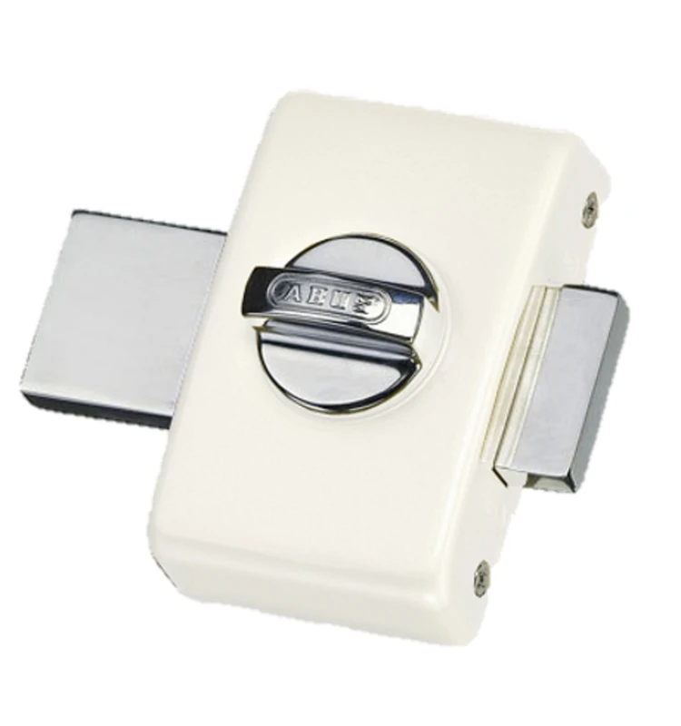 ABUS 36959 V B W EK Button Lock without Key/Wedge White