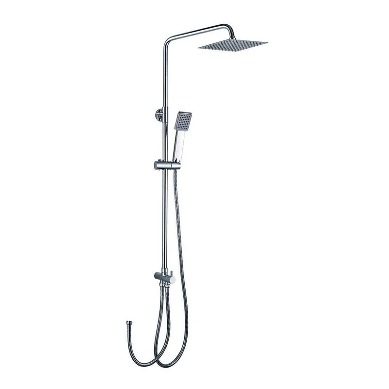 Kibath 121174 Shower Column Without Taps (Normal Length)