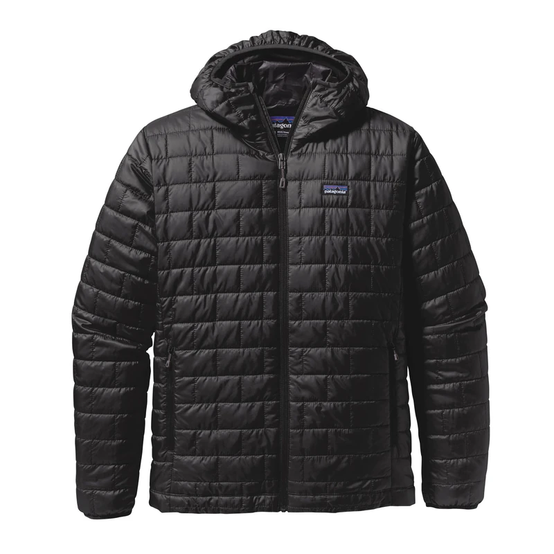 Patagonia Men's Nano Puff Hoody - Black, Large