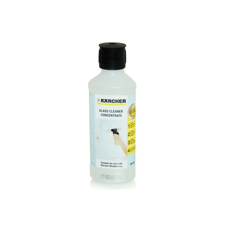 Karcher Window Vacuum Glass Cleaner 500ml - WV50 WV60 WV70 - Image 1