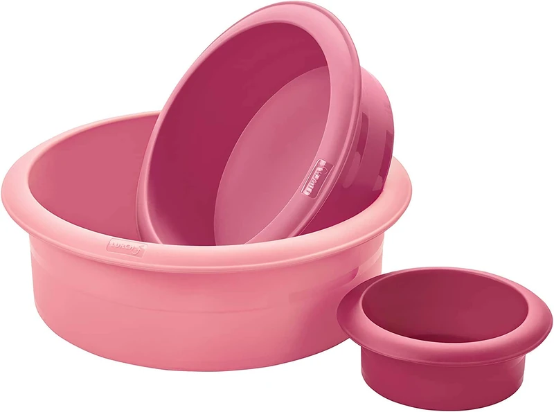 Lurch FlexiForm Silicone Cake Mould Set of 3 - Candy Mix