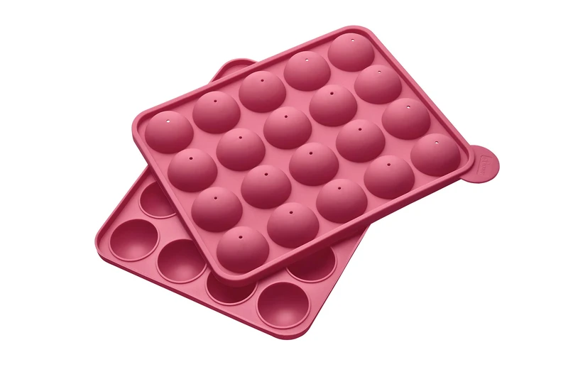 Lurch FlexiForm 83027 Silicone Cake Pop Mould - 20 Pieces