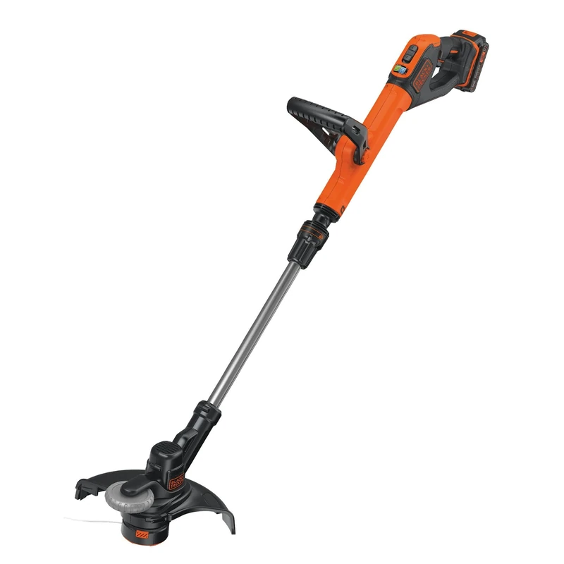 BLACK+DECKER POWERCONNECT Cordless 28cm Strimmer (without battery or charger), STC1820PCB-XJ