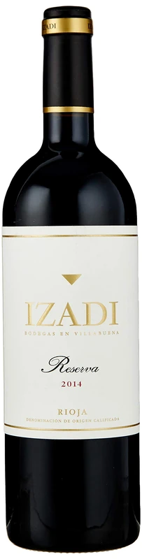 Izadi Rioja Reserva Wine 2014, 75 cl (Case of 3) - Image 1