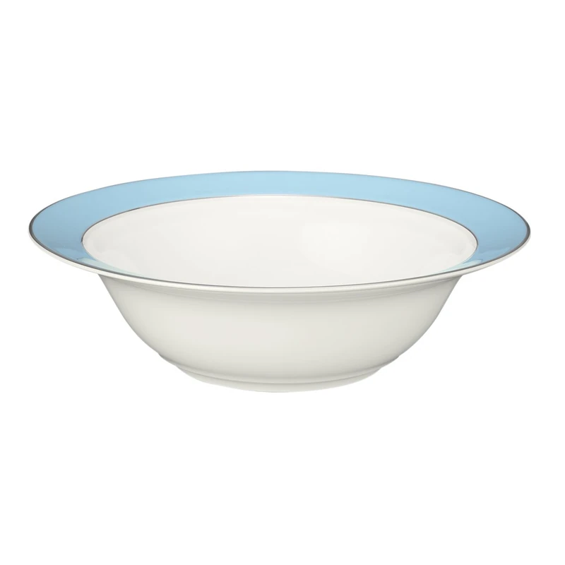 Königlich Tettau 004.105133 Round Bowl 21 cm Sapphire Diamond Carnevale