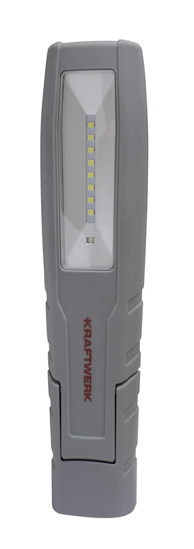 Kraftwerk 32038 8+1 W SMD LED Battery Hand Lamp Li-Ion 3.7 V - Image 1