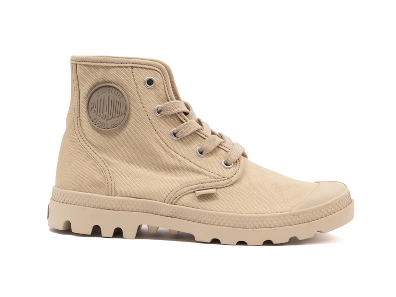 Palladium, PAMPA HI, Sneaker Boots female, Beige, 4 UK