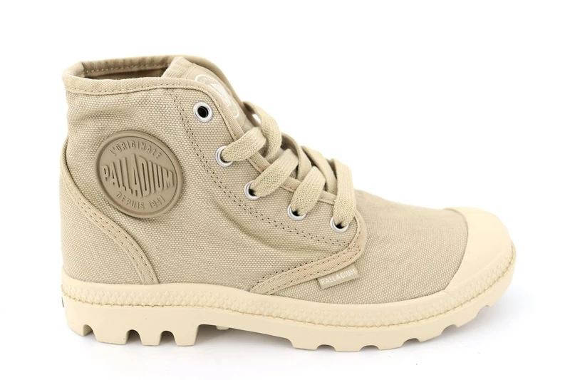 Palladium Us Pampa Hi F, Women’s Hi-Top Trainers, Beige (Sahara F85), 7 UK (41 EU)