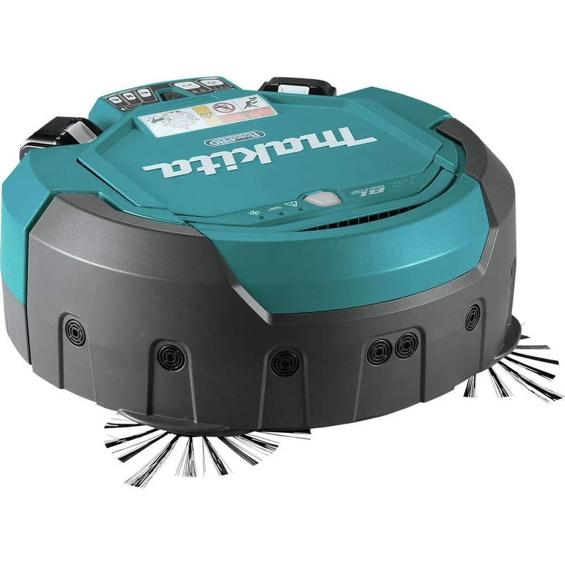 Makita DRC200Z 18V Li-Ion LXT Robotic Vacuum Cleaner - Batteries and Charger Not Included, Blue