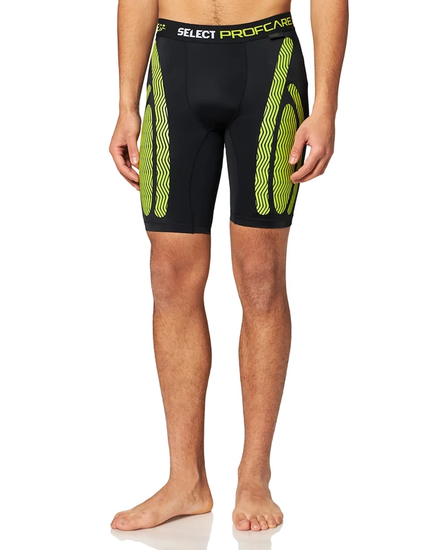 Derbystar Unisex Adult Compression Pants - Black, Large