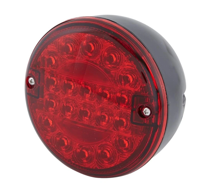 HELLA VALUEFIT 2NE 357 026-231 Rear Fog Light - LED - 24/12V - mounting - Lens Colour: Red - Cable: 300mm - Plug: Blade Terminal - Rear