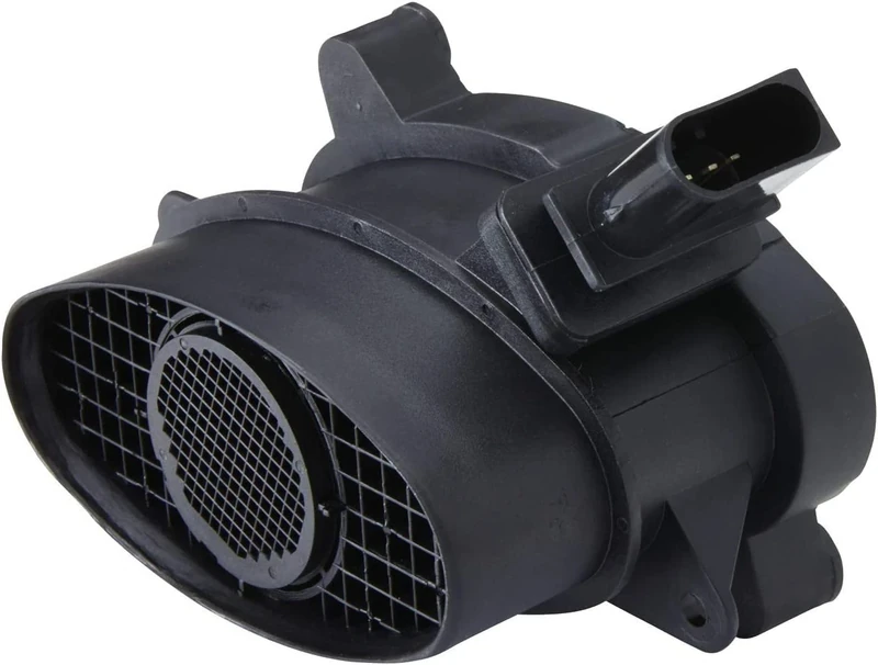 HELLA 8ET 009 149-461 Air Mass Sensor - 4-pin connector - Pipe-neck