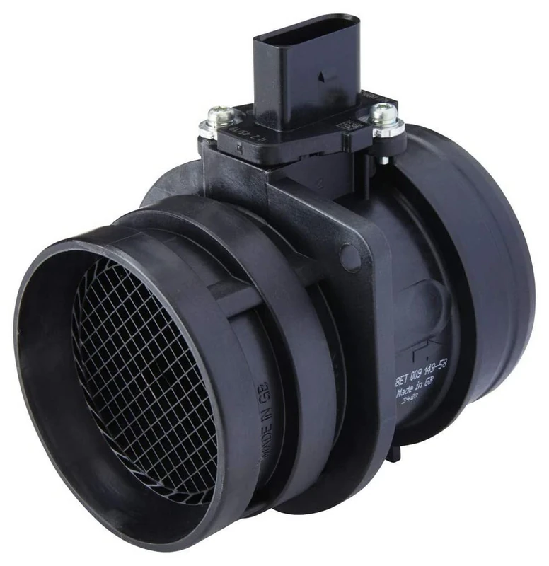 HELLA 8ET 009 149-581 Air Mass Sensor - 5-pin connector - Bolted