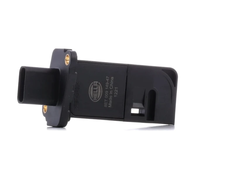HELLA 8ET 009 149-471 Air Mass Sensor - 4-pin connector - Bolted