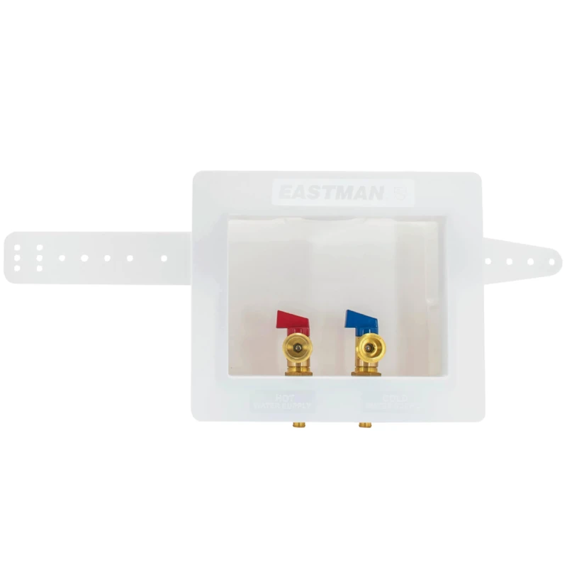 Eastman 60261 Dual Washer Outlet Box