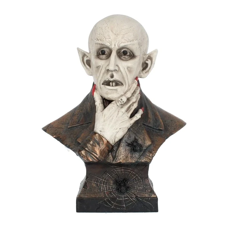 Nemesis Now The Count Figurine 44cm White