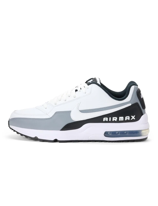 Nike Men's Air Max Ltd 3 Sneaker - White/Black/Grey - Size 12