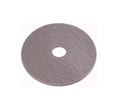 e-line Floor Pads 16.01.31.0014 Polyester Crystallization Special Pad, 355.6 mm Diameter, Crystal Grey (Pack of 5)