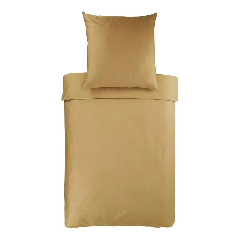 Bassetti bed linen, Cotton, brass, 135 x 200