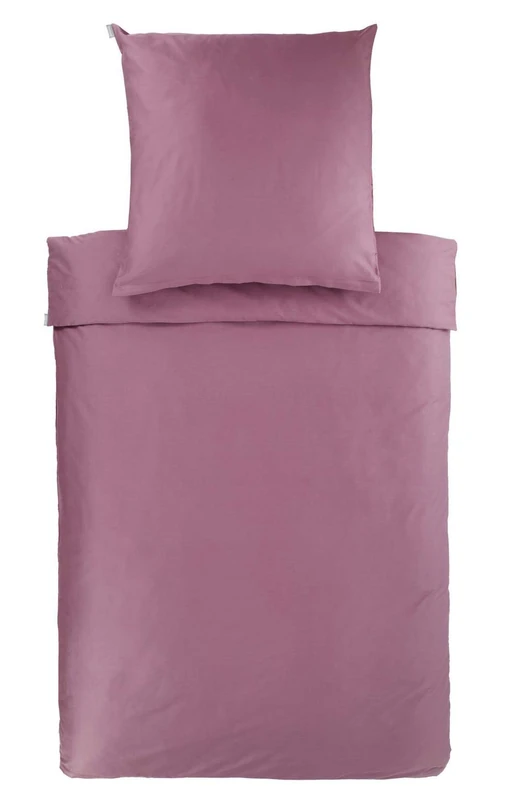 Bassetti 9256172 Plain Bed Linen 100% Cotton Sateen in Fango 1771 - M2 Dimensions: 155 x 220 cm
