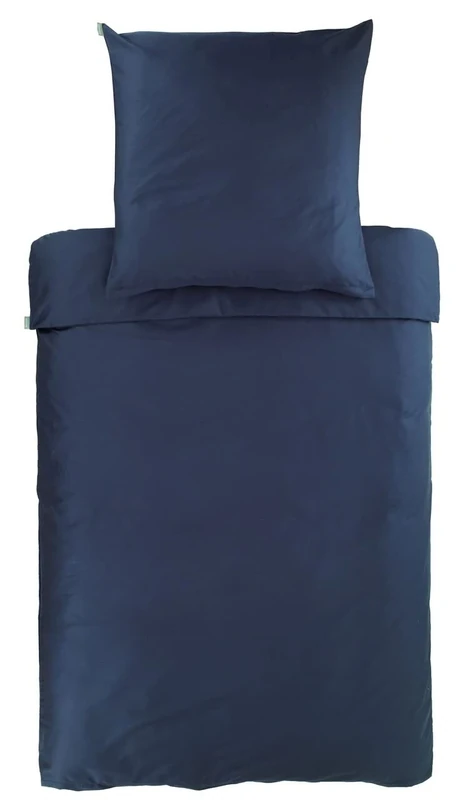 Bassetti Plain bed linen 1321 navy 155 x 220 cm