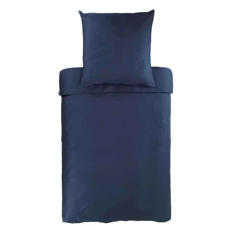 Bassetti Bed Linen, Cotton sateen, Navy, 140x200