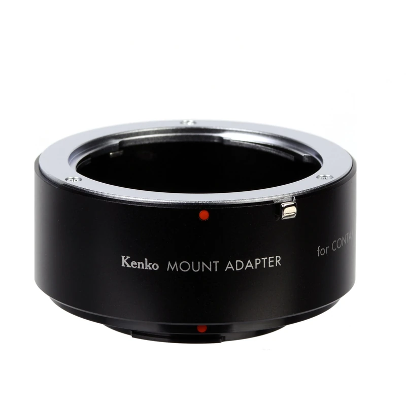 Kenko ke01-mftctx 58 mm Adapter Ring for Contax Lens to Micro 4/3 Black Shell