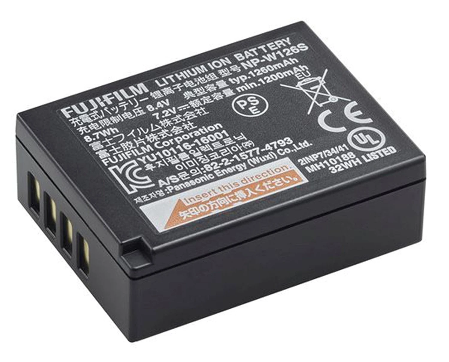 Fujifilm NP-W126 Lithium-Ion Battery for X-Pro1