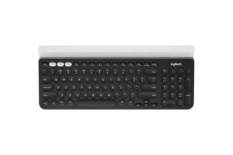 Logitech K780 Multi-Device Wireless Keyboard, QWERTY US International Layout - Grey