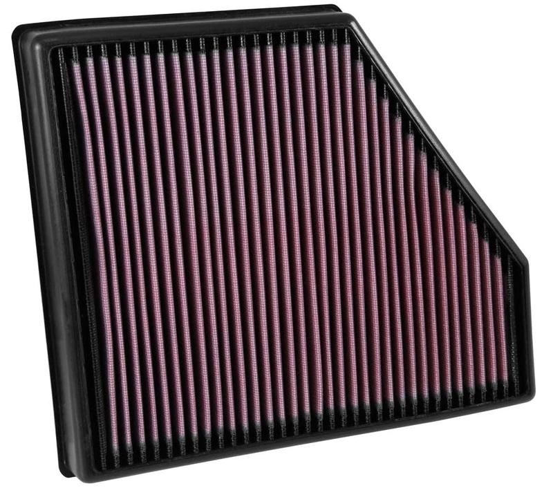 K&N Engine Air Filter: High Performance, Premium, Washable, Replacement Filter: Compatible with 2016-2019 Chevy Camaro (SS, ZL1) V8, 33-5047