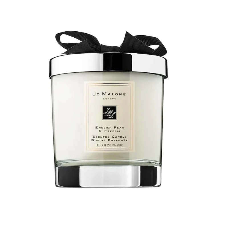 Jo Malone English Pear & Freesia Candle Home Scented Candle, 200 g