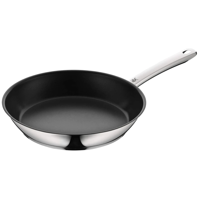 WMF SelecTit! Frying Pan 28 cm Induction Cromargan Stainless Steel Coated with Stainless Steel Handle