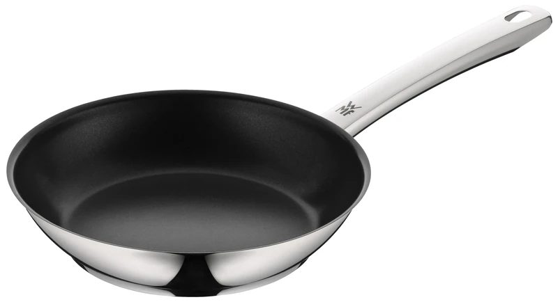 WMF Frying Pan 24 cm Stainless Steel Cromargan Coated Oven-Proof