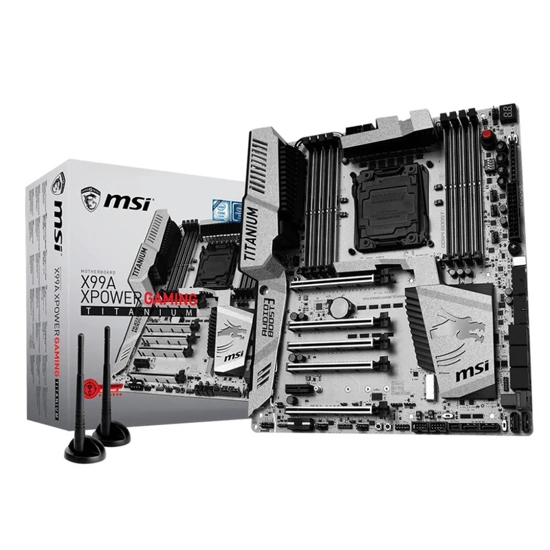 MSI X99A-XPOWER-GAM-TITANIUM Intel LGA2011-V3 ATX Motherboard